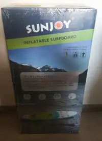 Sunjoy Inflatable Surboard (New)