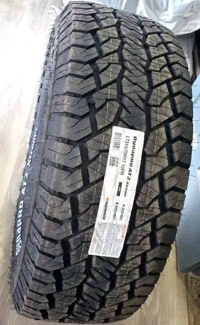 LT 315 70 R 17 FITS: Ford F-150, Hummer H2, jeep wrangler LT315/70R17 10PR XL HANKOOK DYNAPRO AT2 RF...