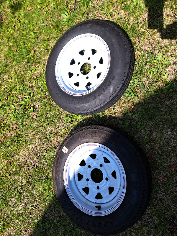 Trailer Tires Tires & Rims Barrie Kijiji