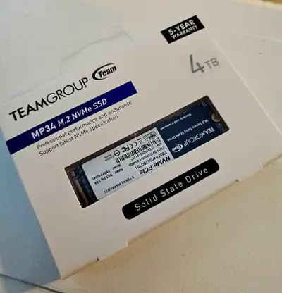 TeamGroup 4TB NVME, View more
