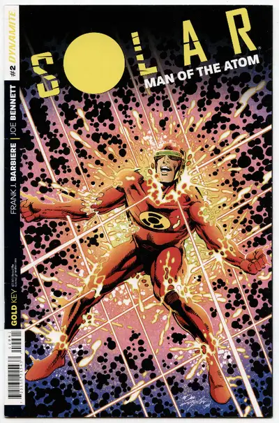 Solar Man of the Atom #2 Cover B 2014 Dynamite VF- 7.5, View more