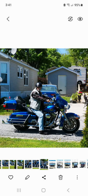 For sale 2008 Harley  Davidson ultra classic in Touring in Kingston - Image 3