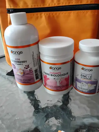 Orange Naturals Kids Bundle, View more