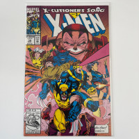 Marvel X-Men comic Book