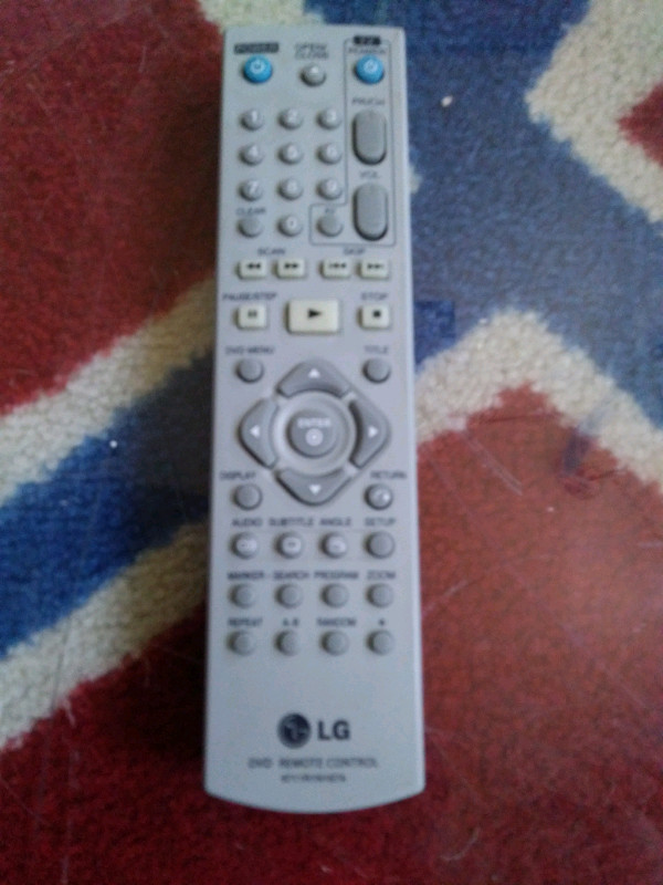 LG 6711R1N167A REMOTE CONTROL dans Appareils électroniques  à Ville de Montréal