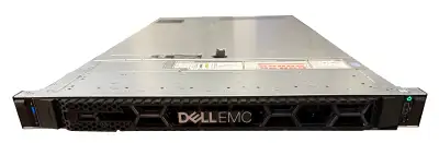 Dell R640 1U Server: Dual Xeon Gold 6244, Full NVME, Quad 10GbE, View more