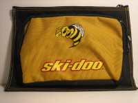 VINTAGE SKI-DOO BOMBARDIER BUMBLEBEE MAP COVER STORAGE POUCH BAG