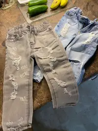 18 month and 2T Toddler Fashion Jeans Haus of Jr and Oshkosh 