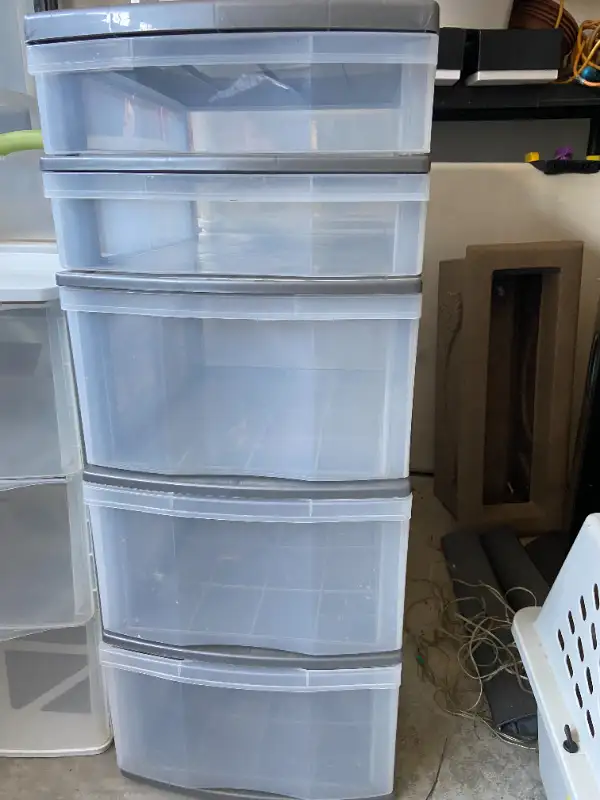 STORAGE BOX WITH DRAWERS in Storage & Organization in London - Image 3