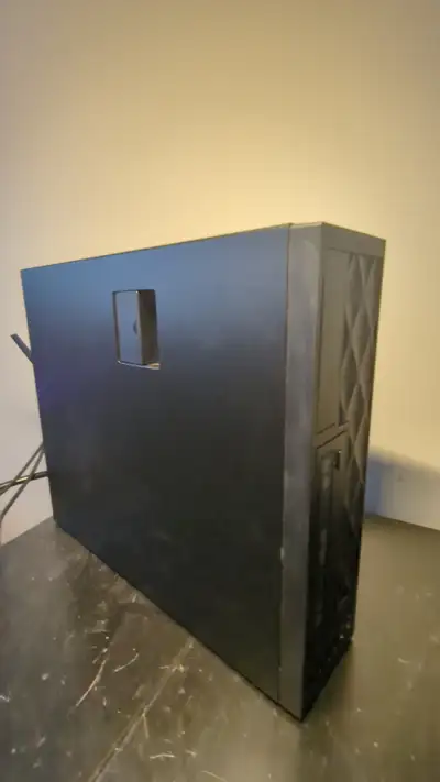 Custom SSF Desktop Computer, i3-6100, 8GB DDR4, 128GB SSD, View more