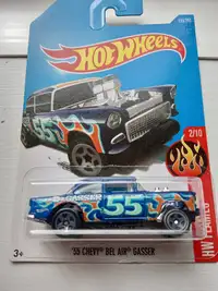 2017 Hot Wheel 55 Chevy Bel Air Gasser