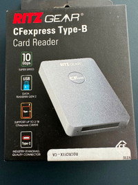 CF EXPRESS READER TYPE B, USB 3.1