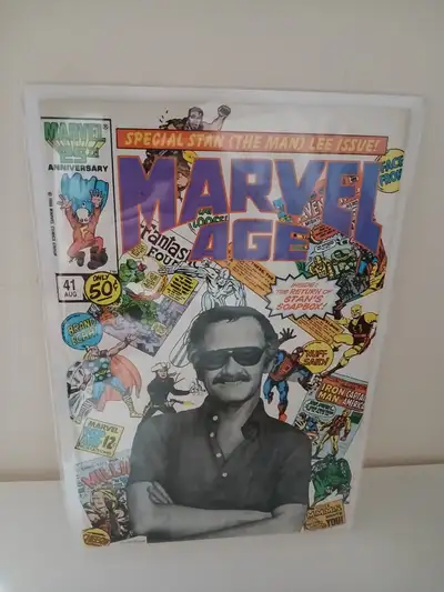Marvel age # 41, View more