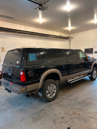 2012 Ford F350 King Ranch w/ canopy