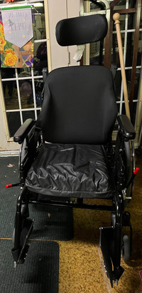 Super Tilt Plus Wheelchair with ROHO