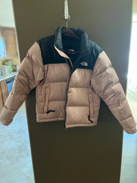 The North Face goose down jacket 