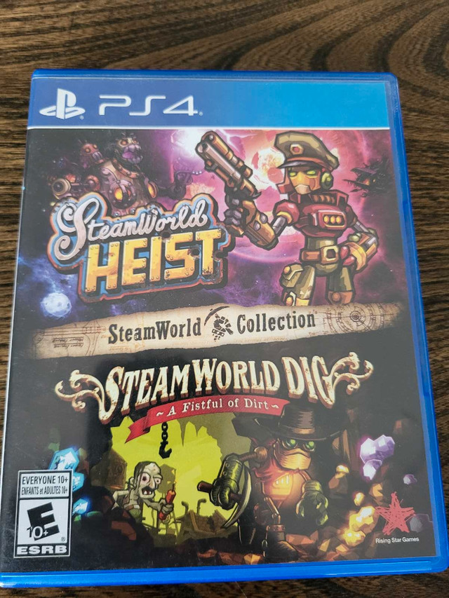 Steamworld Heist PS4 game in Sony Playstation 4 in Winnipeg
