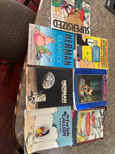7 Comic Book Colections, View more