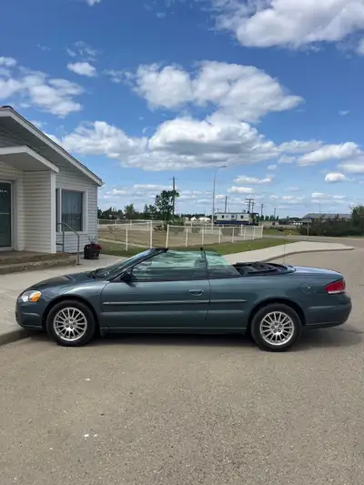 Okanagan valley car all its life. no rips on top or interior, couple of exterior blemish spots other...