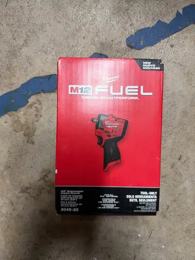 Milwaukee 3/8 impact , View more