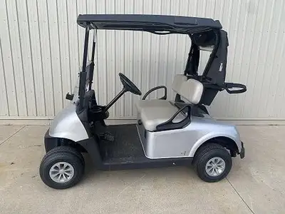 New 2023 Platinum EZGO RXV Gas Golf Cart. U#819G $8900 plus tax Located at 4331 Oil Heritage Rd, Pet...