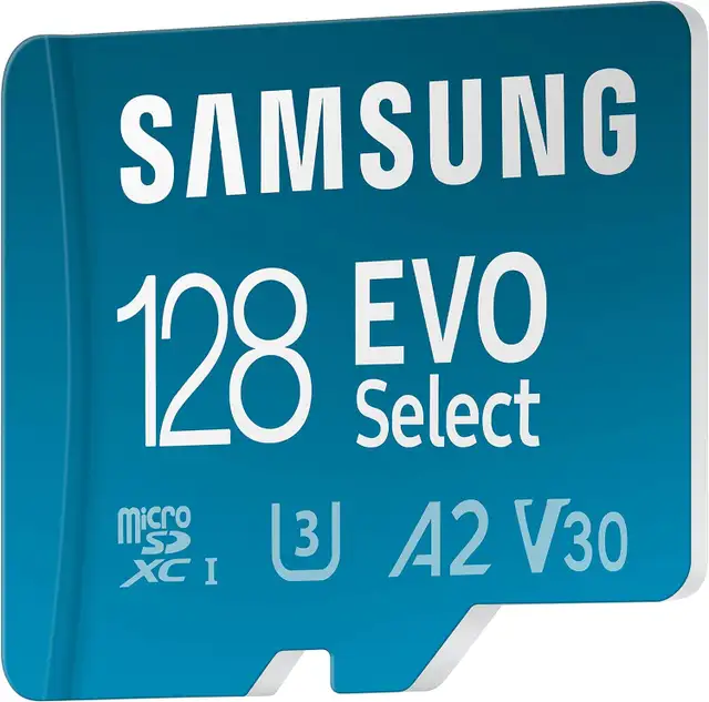 New Samsung EVO 128GB microSD Memory Card523946866634270721
