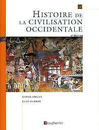 HISTOIRE DE LA CIVILISATION OCCIDENTALE 4ed. / GEORGES LANGLOIS