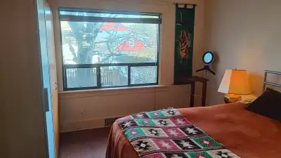 > Last minute cancellation: Clean, quiet, and comfortable home environment close to amenities and tr...