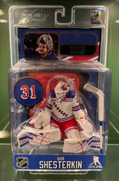 McFarlane NHL Igor Shesterkin Figure, View more
