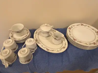  Vintage China set , View more