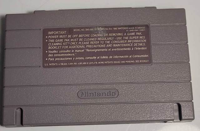 Boogerman SNES in Older Generation in Barrie - Image 2