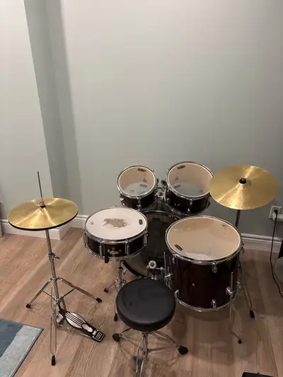 Acoustic drum set, View more