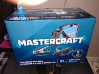 Master craft arc stick welder
