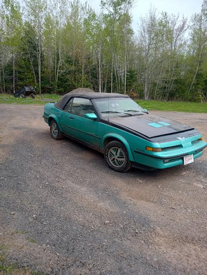 1988 Pontiac Sunbird