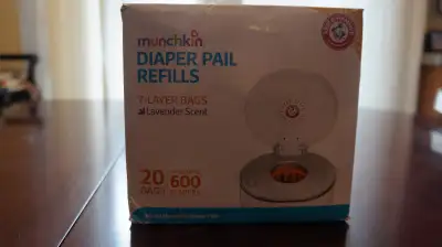 DIAPER PAIL REFILLS  -  MUNCHKIN -  ARM & HAMMER, View more