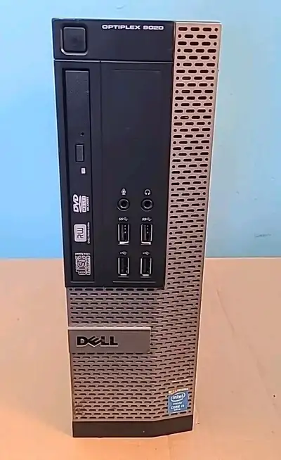 Almost NEW Dell Optiplex 9020 SFF desktop with updated SSD, View more