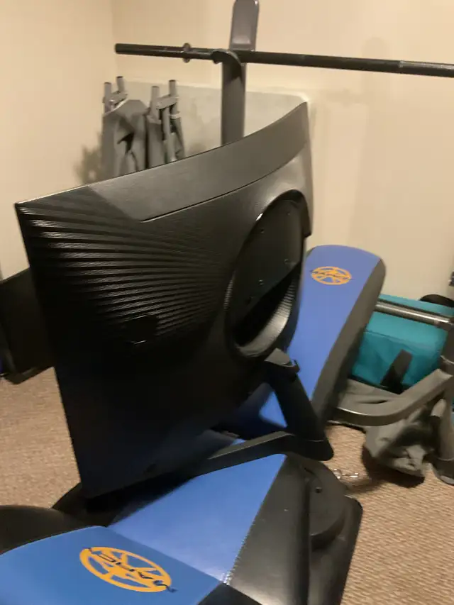 Samsung Curved Gaming Monitor 27" Model C27G55TQWN63738376990083121