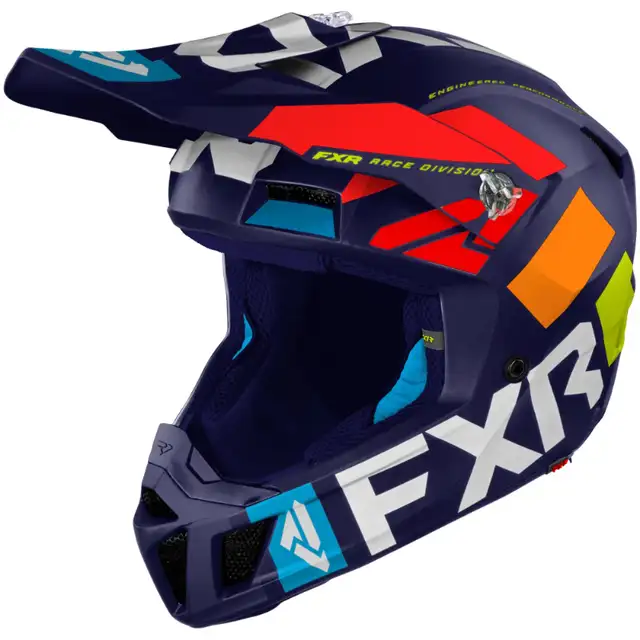 FXR casque motocross Clutch Evo LE Pro small ***Neuf*** in Other in Lanaudière - Image 2