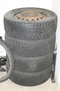 205/55R16 91H Winter Tires x4 on steel rims (Mazda 6s) $200 OBO