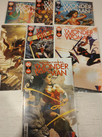 Sensational Wonder Woman 2021 DC Comics #1-7 Complete