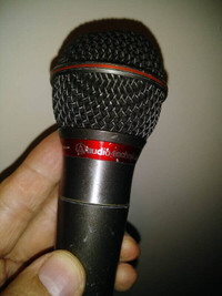 Audiotechnica Artist Series dynamic vocal microphone