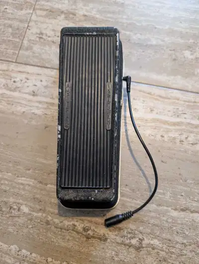 Vintage Rare Italian 1983 Super Cry Baby Wah White Fasel, View more