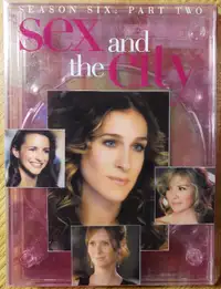 DVD SET: SEX AND THE CITY - SEASON 6: PART TWO- 3 DISCS