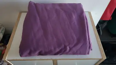 Purple King Bed Sheets Set, View more