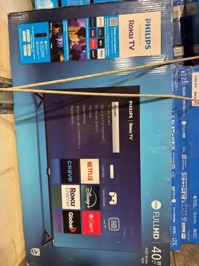 40” Phillips TV 2025, View more