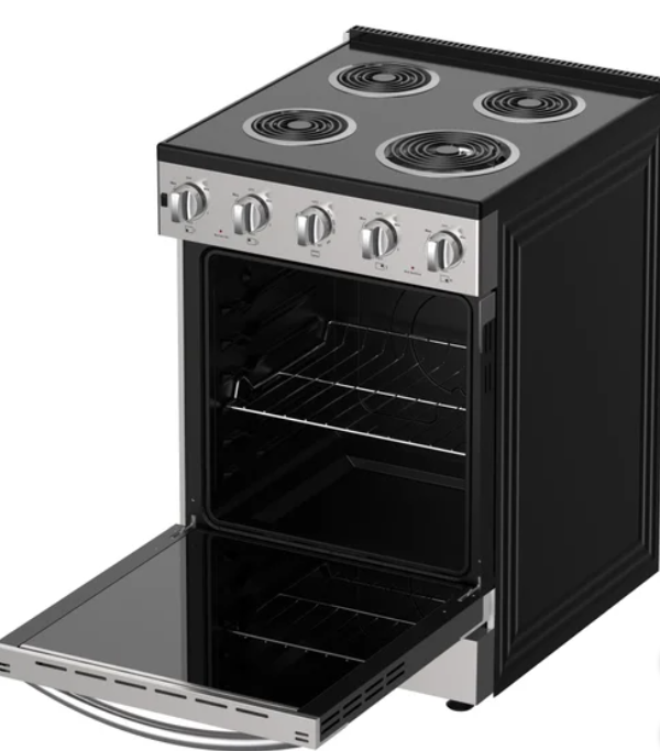 Stove 24" Element 3.7 cu. ft -Electric Range Coil top -NEW, SALE in Stoves, Ovens & Ranges in Mississauga / Peel Region - Image 5