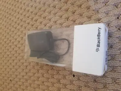 Original BlackBerry Mini-Usb Adpater Charger Brand New, View more
