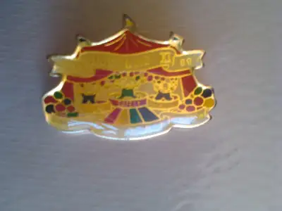 Gold Wing GWRRA 1989 wing ding Pin, View more