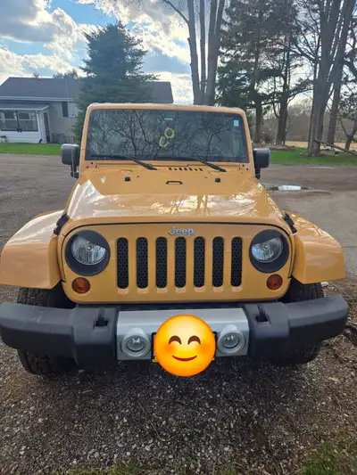Overview Make: Jeep Model: Wrangler Year: 2013 Trim: Unlimited Sahara 4Wd 1 owner Zero accidents Reg...