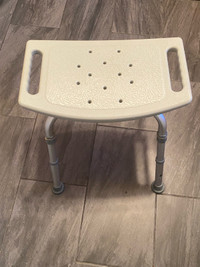 Bath Shower Seat / Chair, Adjustable with handles, Drive brand